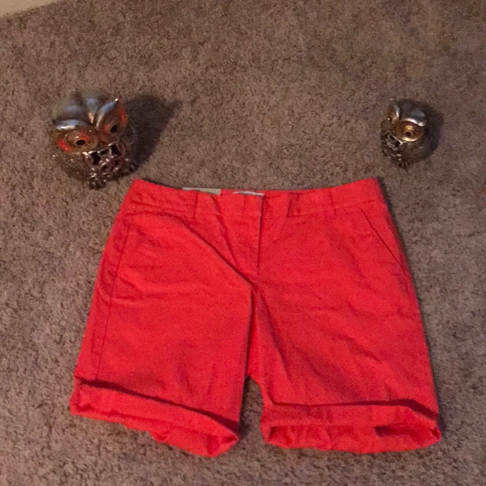NWT J Crew Bermuda Stretch Fit Shorts
